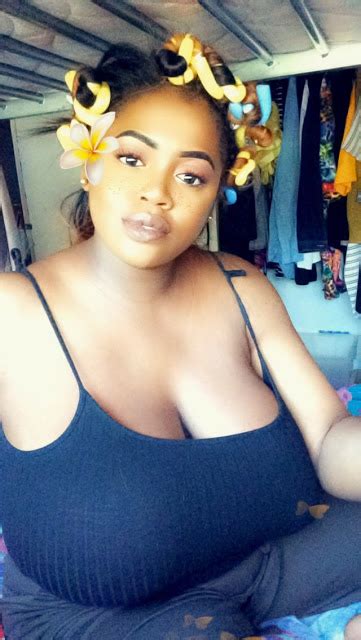 This Lady S Massive Chest Is Causing A Stir Online Photos