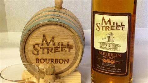 mill st distillery  utica  selling bourbon  columbus