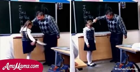 ce professeur se moque d une élève et la pousse devant toute la classe