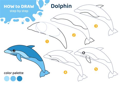 discover  dolphin pictures  draw  seveneduvn