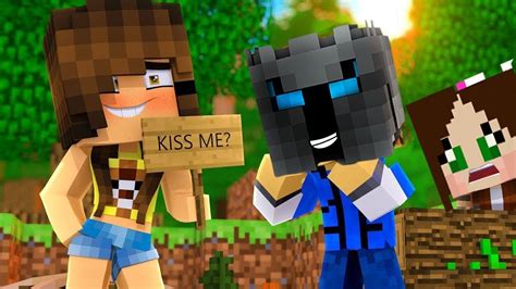 Popularmmos Pat And Jen Minecraft Kiss Me Weirdest Questions Ever
