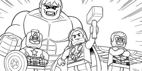 lego avengers coloring pages printable coloring pages