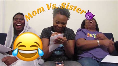 Who Knows Me Better Mom Vs Sister Sydney Jane Youtube