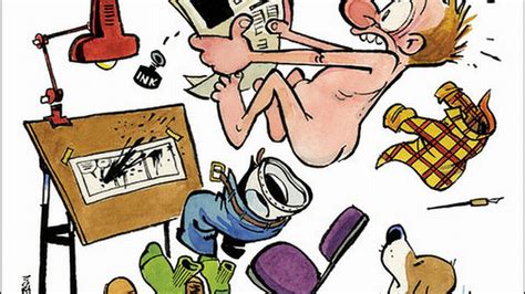 Calvin And Hobbes Creator Bill Watterson Publishes His First Cartoon