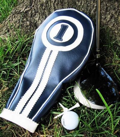 golf club head cover  pattern tip junkie
