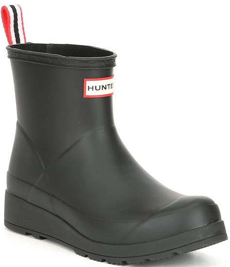 hunter boots play boot short rain boots dillard s