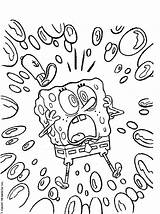 Spongebob Squarepants Coloring Pages Coloringpages1001 sketch template