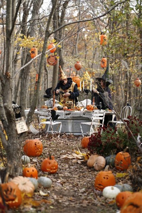 spooky diy halloween party decoration ideas  fashion enzyme