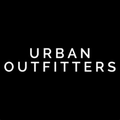 high quality urban outfitters logo white transparent png