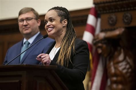 Danielle Outlaw Becomes First Black Woman Commissioner Of The