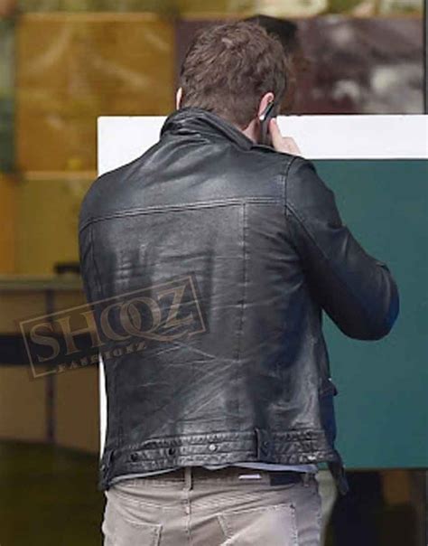 Chris Pratt Leather Jacket Jurassic World Owen Jacket