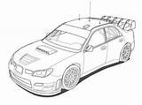 Sti sketch template