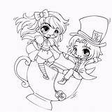Chibi Coloring Pages Cute Little Girls Friends Cartoon Anime Characters These Crayons Let Play Them Make Coloringpagesfortoddlers sketch template