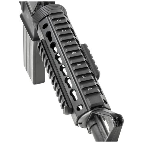 ncstar ar  carbine length keymod handguard  tactical rifle accessories  sportsmans