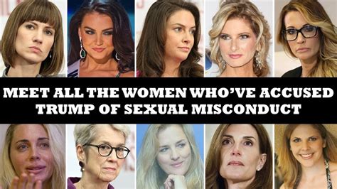 all the women who ve accused donald trump of sexual