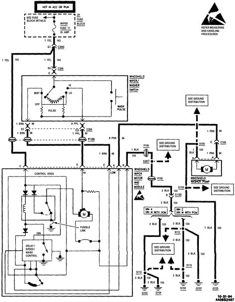 wiper motor wiring diagram      schematic