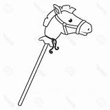 Horse Stick Drawing Paintingvalley Toy Drawings sketch template