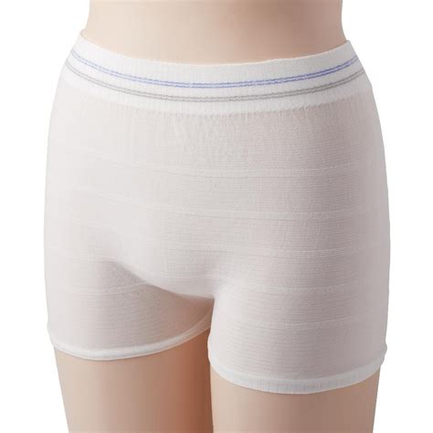 medline premium knit incontinence underpants msc86500z msc86300z