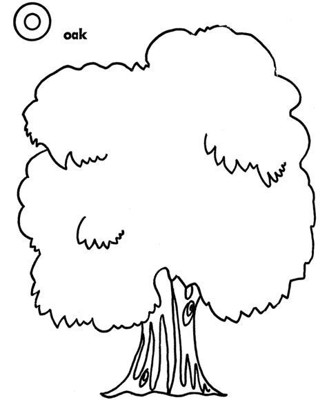 printable tree coloring pages  kids