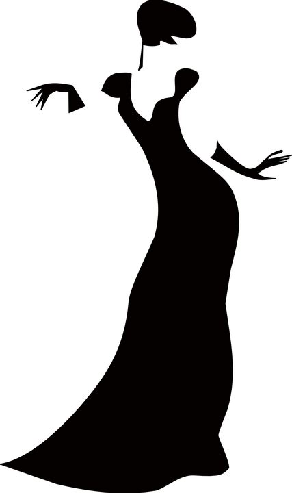 woman silhouette lady · free vector graphic on pixabay