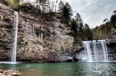 fall creek falls state park is the most beautiful state park in tennessee