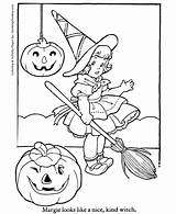 Halloween Coloring Pages Costume Cute Witch Honkingdonkey Print Printable Kids Sheets Costumes Scotland Holiday Lots Kind Trick sketch template