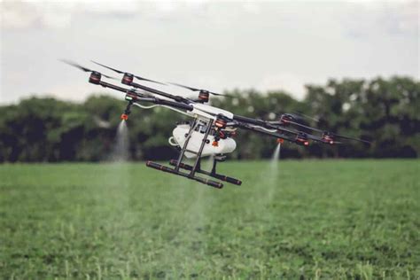 agriculture drone spraying coverdrone