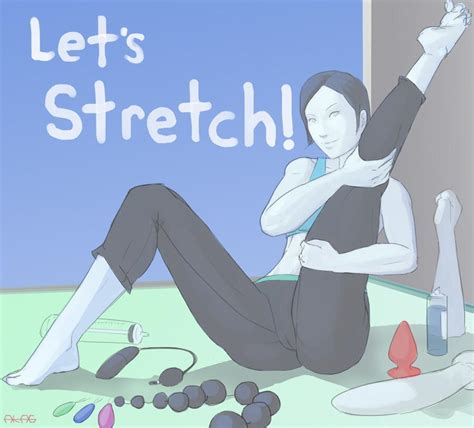 Let S Stretch Wii Fit Trainer Know Your Meme