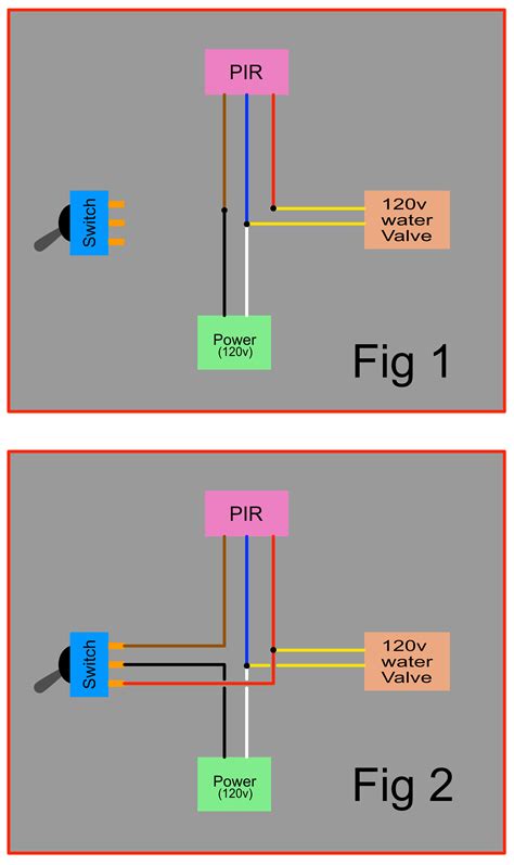 pir  wiring diagram doorganic