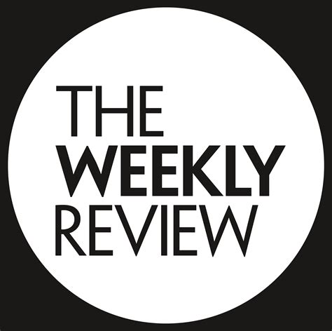 weekly review logos
