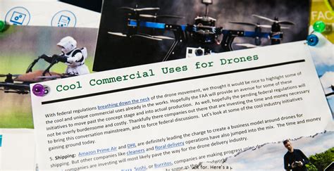 cool commercial   drones awecomm