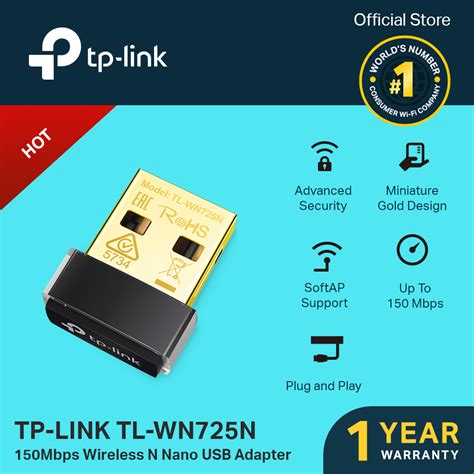 tp link tl wnn mbps wireless  nano usb adapter wifi adapter wifi