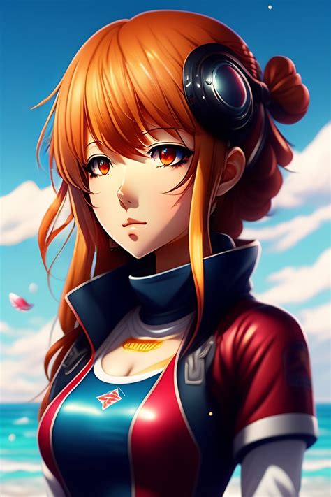 Lexica Anime Girl