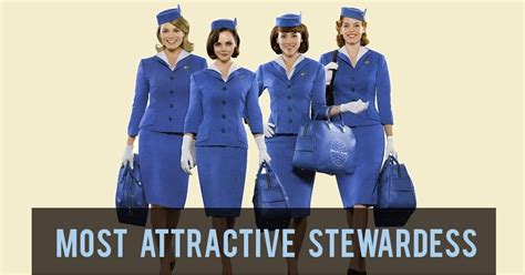 Top 15 Most Attractive Stewardess Stars And Luxury