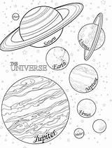 Coloring Pages Solar System Pdf Printable Getcolorings sketch template
