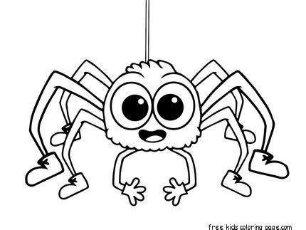 printable insects spiders activities preschool coloring pages