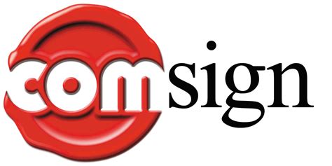 comsign esignature comsign authorized digital signature