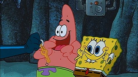 spongebob squarepants season  episode  mermaidman  barnacle boy iiisquirrel jokes