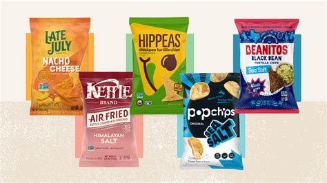 healthy chip brands    good