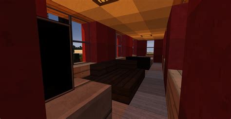 modern mobile home  minecraft map