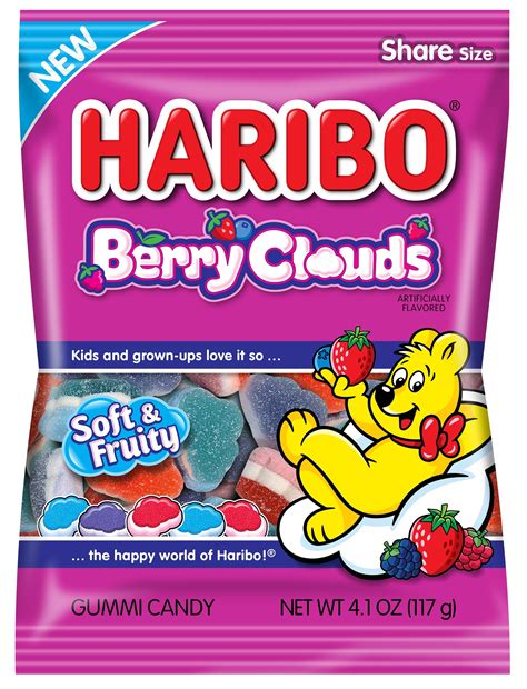 haribo releases berry clouds international confectionery magazine