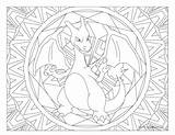 Pokemon Coloring Pages Charizard Adults Adult Printable Windingpathsart Colouring Kids Mandala Pikachu Sheets Book Coloriage Squirtle Mindfulness Kanto Imprimer Pokémon sketch template