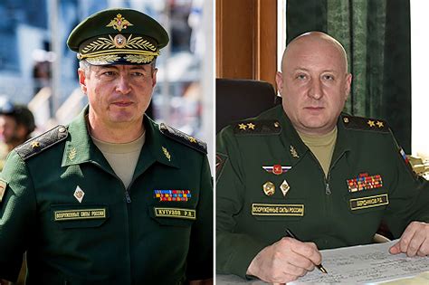 russian generals dead   day  donbas fighting report