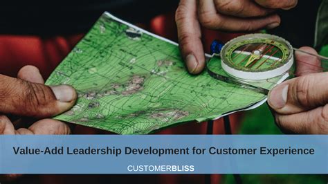 Value Add Leadership Development For Customer Experience Customer Bliss