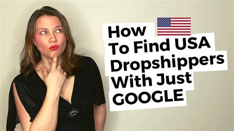 finding usa dropshippers  real youtube