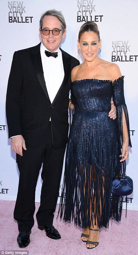sarah jessica parker and keri russell attend nyc ballet gala daily mail online