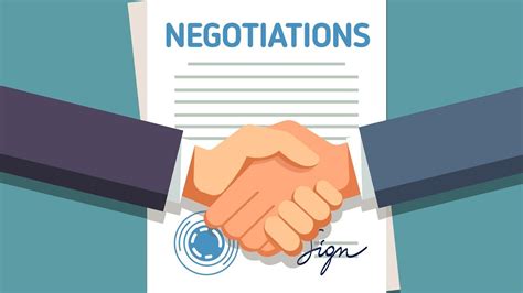 negotiation process  pilon real estate group