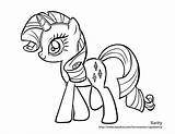 Coloring Pages Pony Little Kids Printable Print Book sketch template