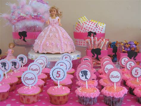 Swanky Chic Fete Pink Barbie Party [a 5th Birthday Party]