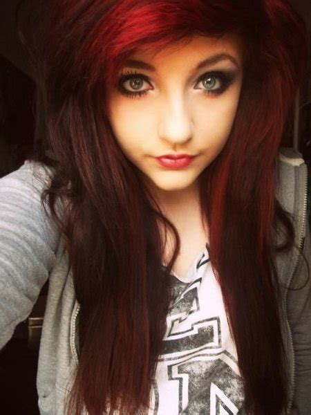 10 beautiful emo hairstyles for girls